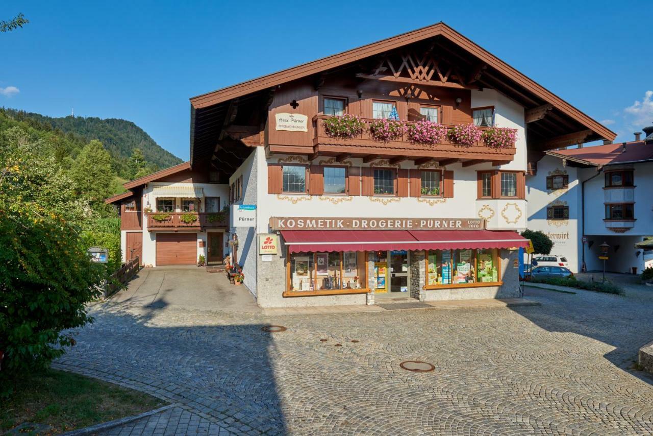 Haus Puerner Apartman Reit im Winkl Kültér fotó